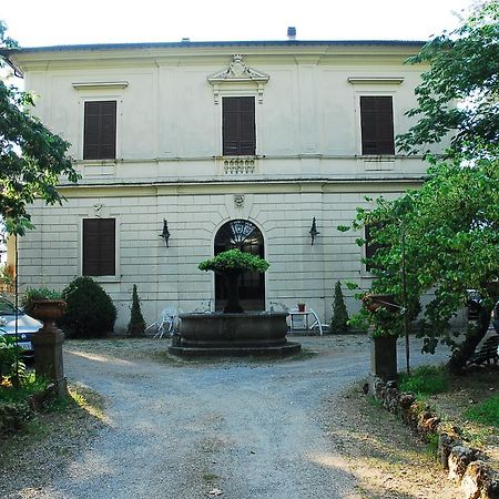 B&B Villa Gualterio Bolsena Exterior photo